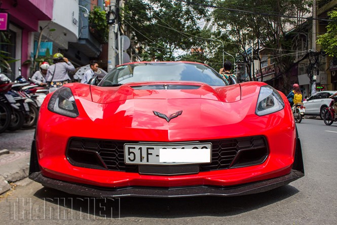 Chevrolet Corvette Z06.