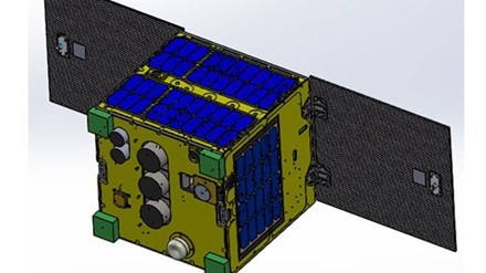 Vệ tinh MicroDragon do các kỹ sư Việt Nam chế tạo dưới sự hướng dẫn của các GS Nhật Bản.