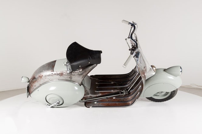 Danh tính chiếc Vespa cổ nhất đã được hé lộ.