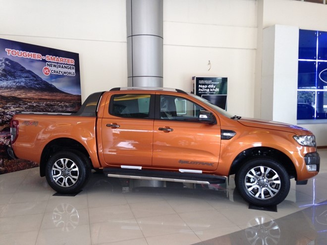 Ford Ranger là mẫu bán tải nhập Thái khá thành công tại thị trường Việt Nam.