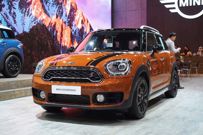 MINI Countryman thế hệ mới đã tới Thái Lan