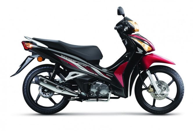 Honda Wave 125i phiên bản 2017 vừa được bán ra tại Malaysia