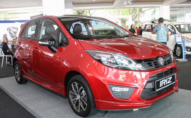 Mẫu xe Proton Iriz phiên bản 2017