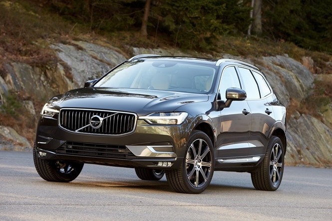 Volvo XC60 2018 được xem là đối thủ cạnh tranh với Audi Q5, Mercedes-Benz GLC