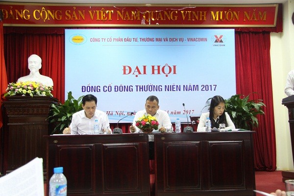 Đại hội thường niên 2017 V-Itasco/ Ảnh: Itasco.vn