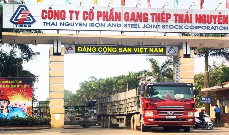 Thanh tra Chính phủ vừa kết luận nhiều sai phạm tại dự án cải tạo mở rộng sản xuất giai đoạn 2 nhà máy Gang thép Thái Nguyên/ Ảnh: tisco.com.vn