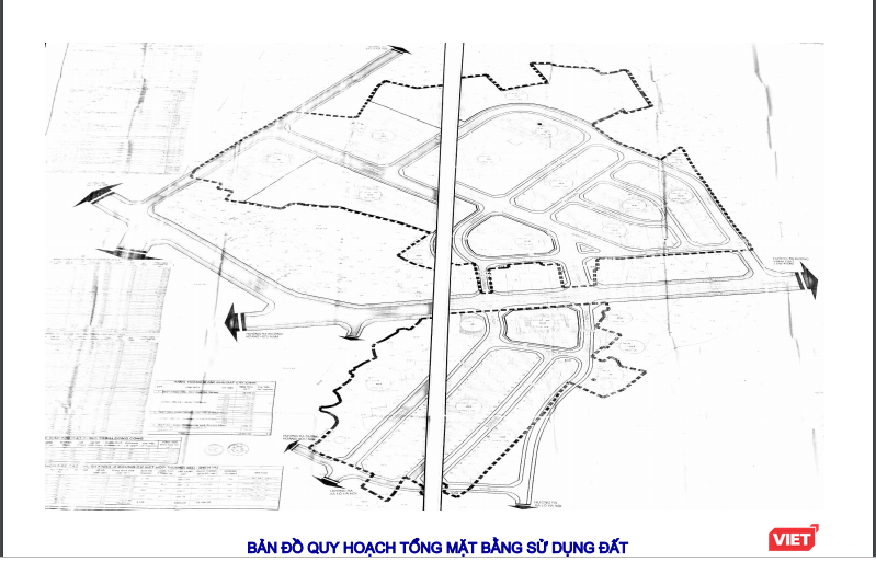 Trong 16,4ha đất dự án có 4,1ha đất công do nhà nước quản lý.