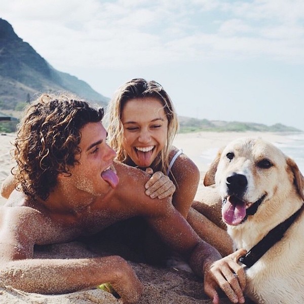 Jay Alvarrez và bạn gái siêu mẫu Alexis Rene 