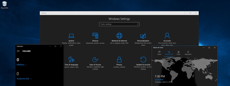 Đã có Windows 10 build 14316 Preview