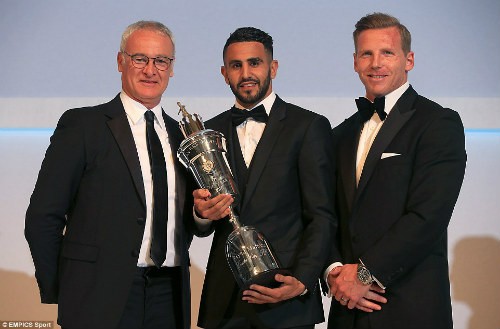 Cầu thủ hay nhất NHA 2015/16: Mahrez được vinh danh