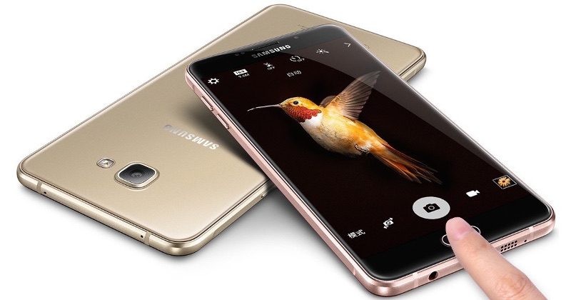  Ngắm điện thoại Samsung Galaxy C5 trước ngày ra mắt