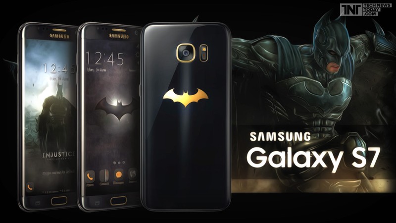 Chỉ có 400 chiếc Galaxy S7 Edge 'Người dơi' tại Việt Nam?