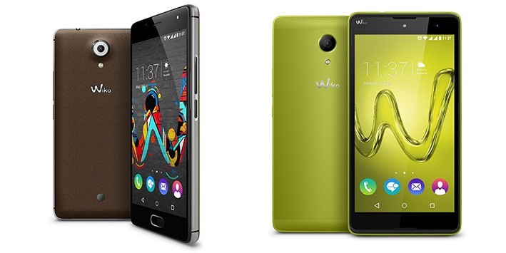 Wiko ra mắt loạt smartphone vỏ kim loại mới