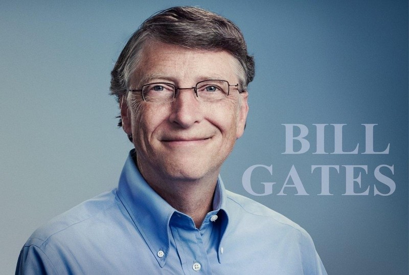 Sự nghiệp của Bill Gates qua infographic