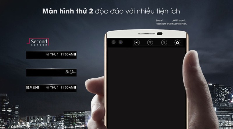 Siêu phẩm nối tiếp LG V10 sắp ra mắt?