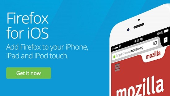 Firefox cho iOS đã thông minh hơn