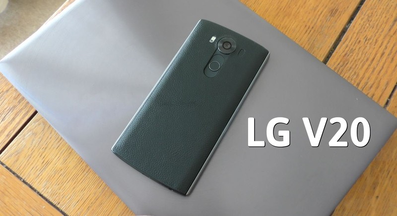 LG: smartphone V20 ra mắt ngày 6/9