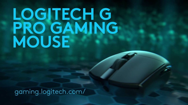 Logitech ra mắt chuột dành cho game thủ eSport