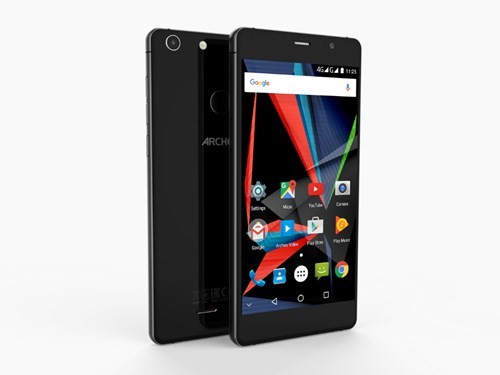 Thêm lựa chọn smartphone selfie mới từ Archos