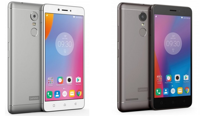 Lenovo ra mắt bộ 3 smartphone K6 mới