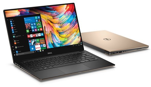 Dell XPS 13 có thêm bản màu Gold, pin khủng