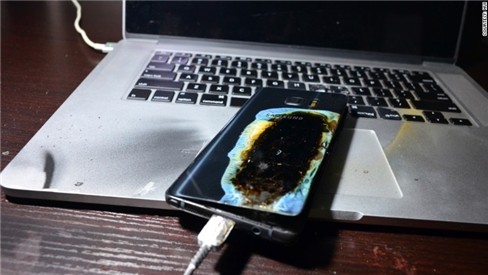 Galaxy Note 7 phiên bản an toàn... vẫn cháy