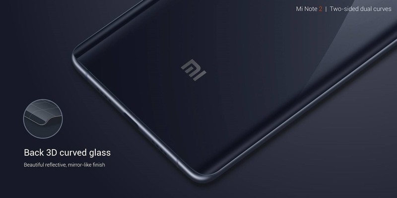 Trên tay Xiaomi Mi Note 2 bản Jet Black vừa 'cập bến'