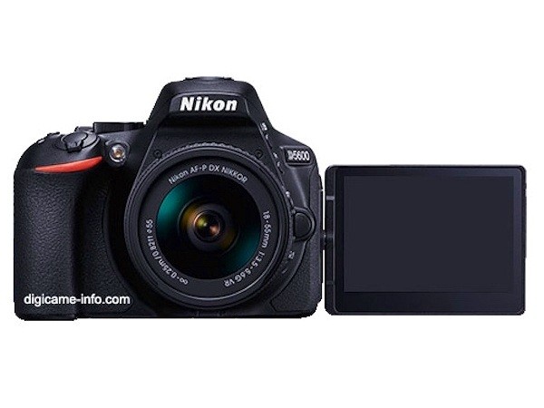 Lộ giá bán máy ảnh DSLR Nikon D5600