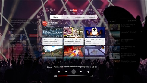 YouTube VR chính thức 'cập bến' Google Play