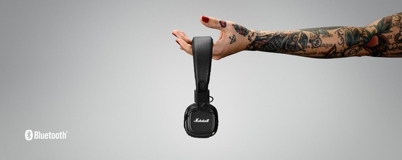 Marshall ra mắt tai nghe Bluetooth pin 30 giờ