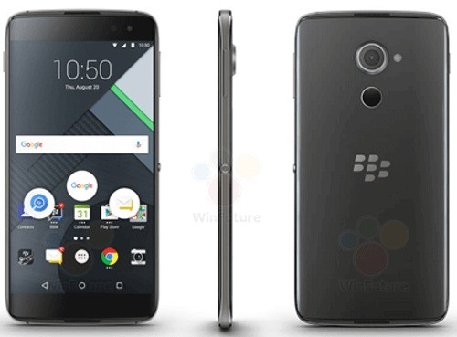 Cận cảnh smartphone BlackBerry DTEK60