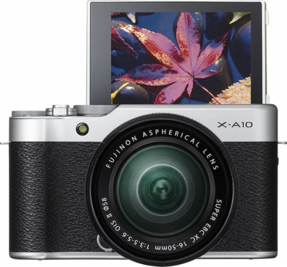 Ngắm máy ảnh Fujifilm X-A10 vừa ra mắt