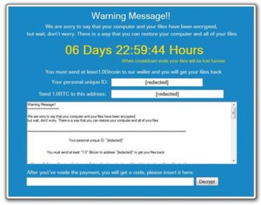 Phát hiện ransomware không chỉ đòi tiền chuộc