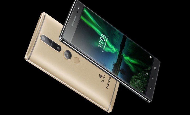 Trên tay Lenovo Phab2 Pro - smartphone sở hữu 4 camera