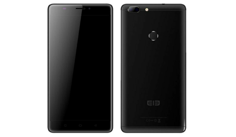 Ngắm smartphone camera kép Elephone sắp ra mắt