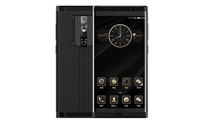 Gionee M2017.