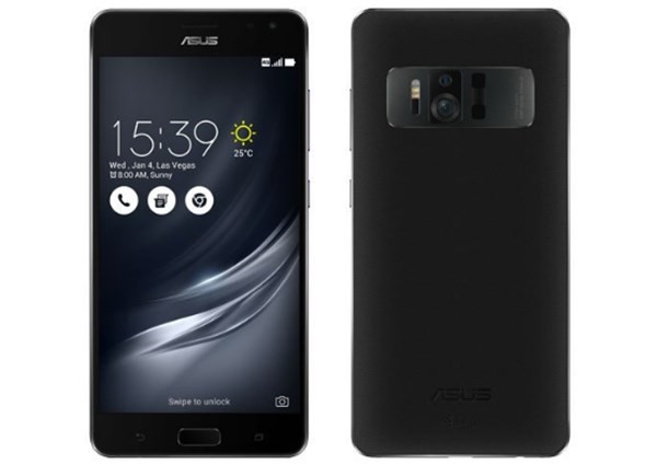 Hình ảnh được cho là của chiếc smartphone Asus ZenFone AR sắp ra mắt.