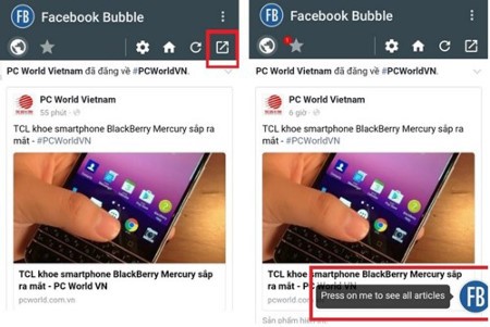 Đăng nhập cùng lúc 2 tài khoản Facebook trên Android