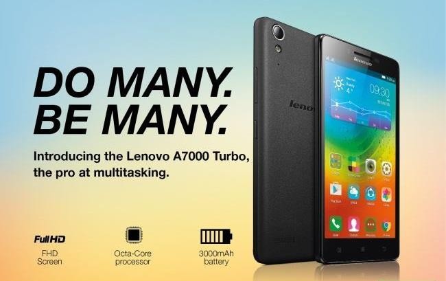 Lenovo A7000 Turbo sắp có phiên bản tiếp nối