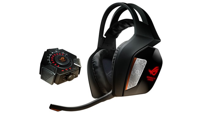 ASUS công bố tai nghe gaming Centurion 7.1 Surround