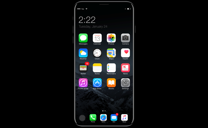 iPhone 8 bản 5,8 inch hé lộ cấu hình