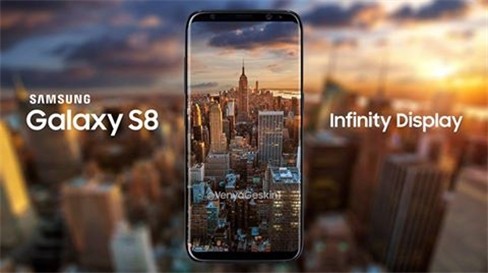 Samsung Galaxy S8 tiếp tục lộ ảnh thực tế