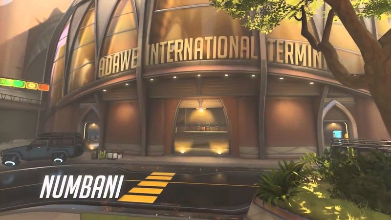 Bản đồ Numbani bị tàn phá khiến game thủ Overwatch không biết Blizzard đang định làm gì với hero mới nữa