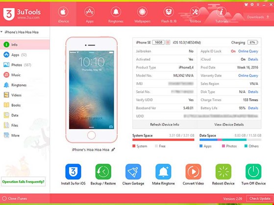 Mẹo kiểm tra số lần sạc trên iPhone