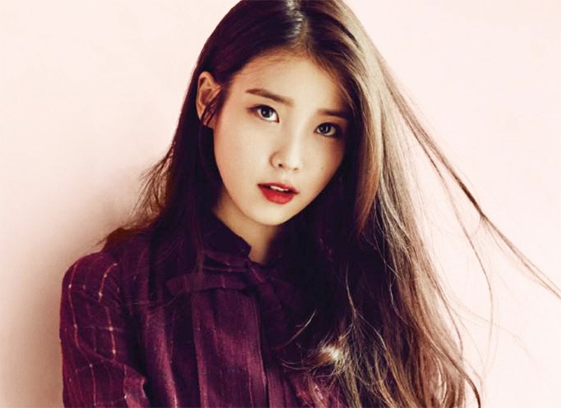 IU (tên thật là Lee Ji-eun) là nghệ sỹ trẻ rất được yêu mến tại Hàn Quốc (ảnh: ilovekstar.com)