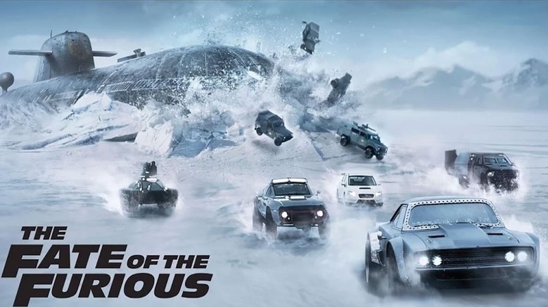 Một cảnh trong phim 'Fast & Furious 9' 