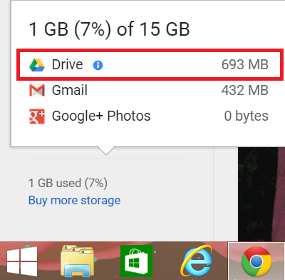 Mẹo giải phóng không gian lưu trữ trên Google Drive ảnh 3 Mẹo giải phóng không gian lưu trữ trên Google Drive ảnh 3