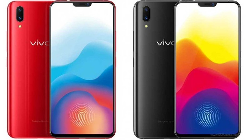 Vivo's X21 sở hữu một máy quét vân tay dưới màn hình. Nguồn: Business Insider