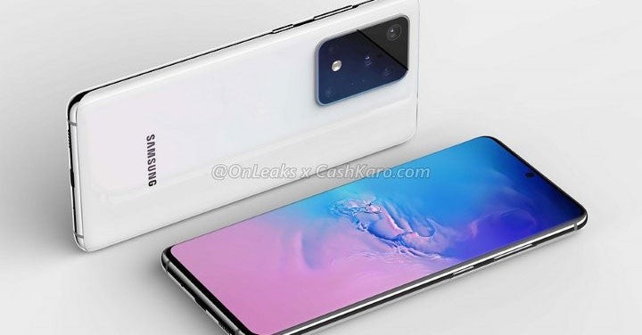 Theo tin đồn, Galaxy S11 sẽ có tên gọi chính thức là Galaxy S20. Ảnh: Gizchina