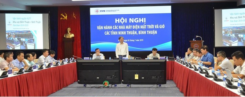 Toàn cảnh hội nghị (Ảnh: EVN)